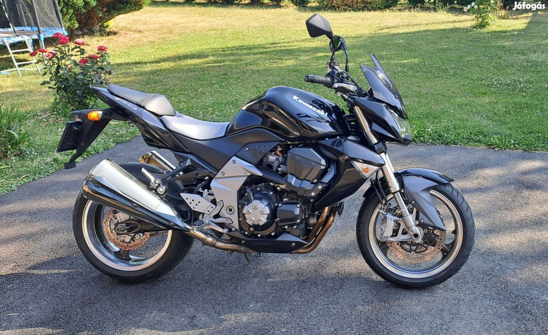 Kawasaki z1000 Leovince karobon dobokkal eladó