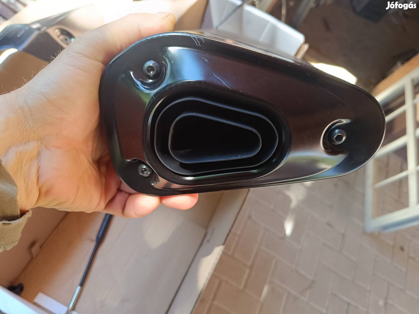 Kawasaki zx6r 2017 kipufogó rendszer 