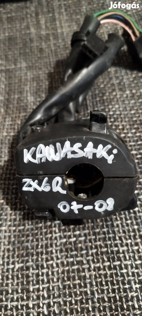 Kawasaki zx6r bal oldali kapcsoló 