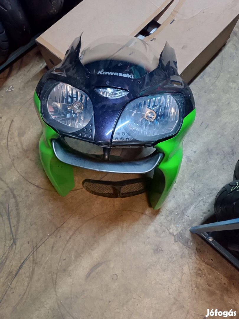 Kawasaki zx6r fejidom