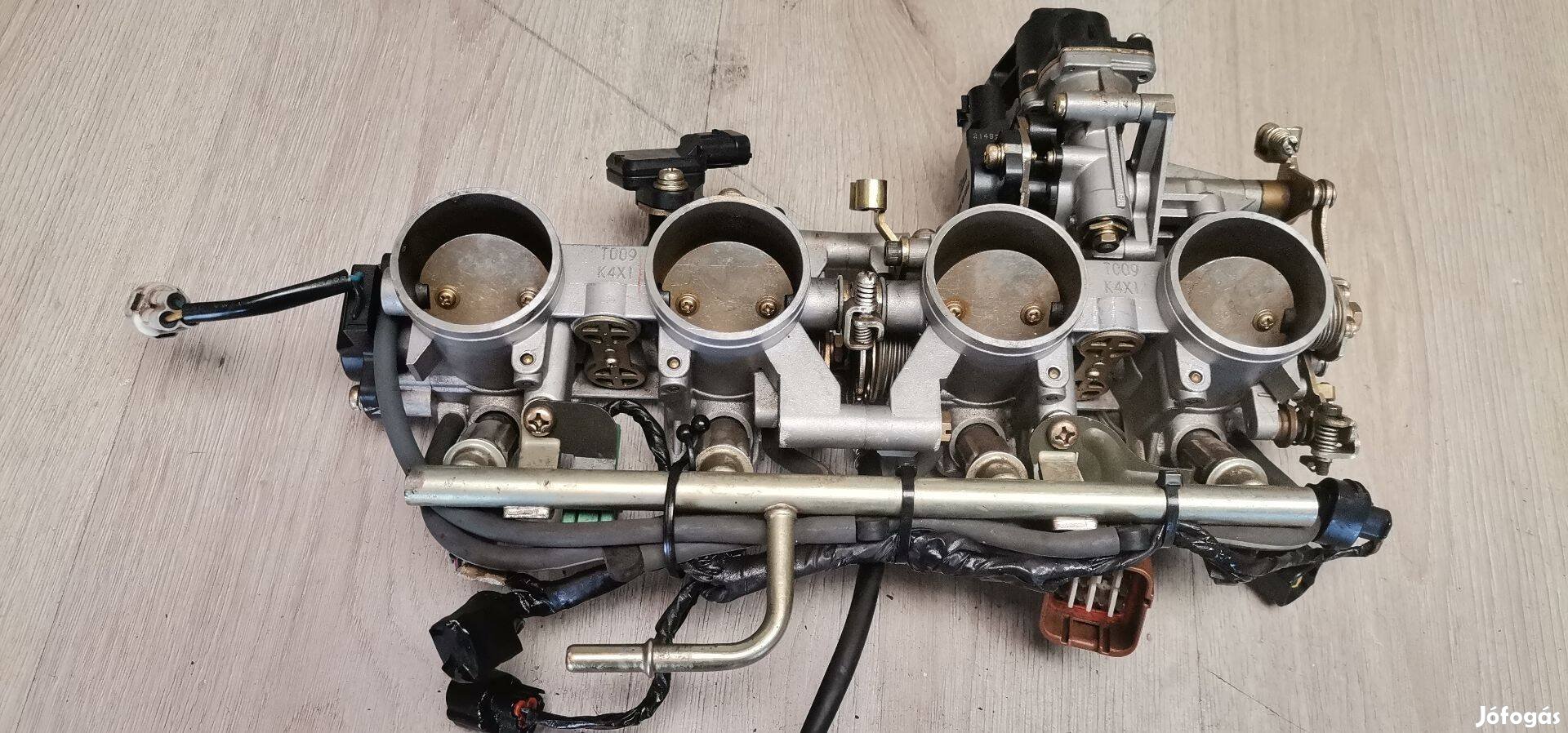 Kawasaki zx 10r 2005' 7500km injektorsor 1922