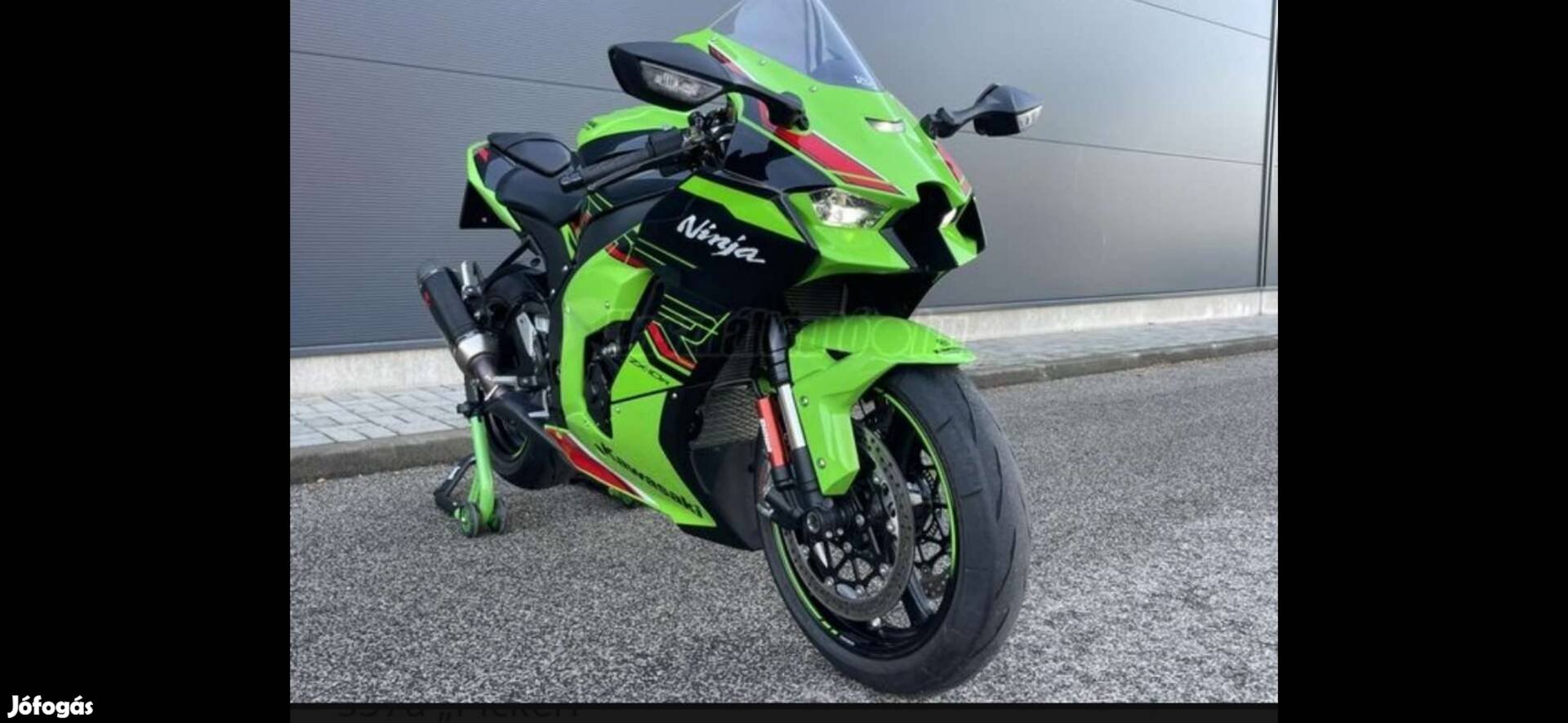 Kawasaki zx-10r idomgarnitúra