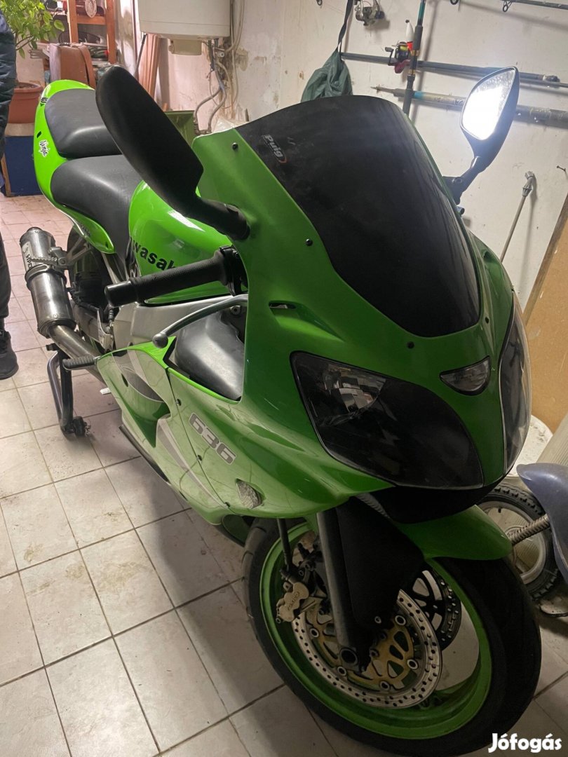 Kawasaki zx 636