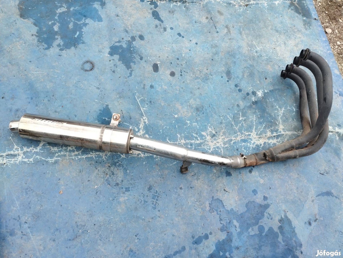 Kawasaki zzr 500 600 kipufogó rendszer