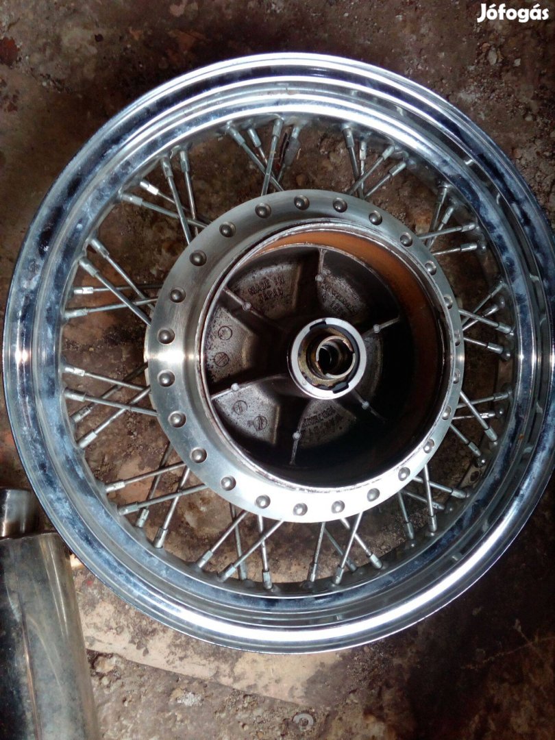 Kawaski VN 800 alkatrész , hátsó kerék