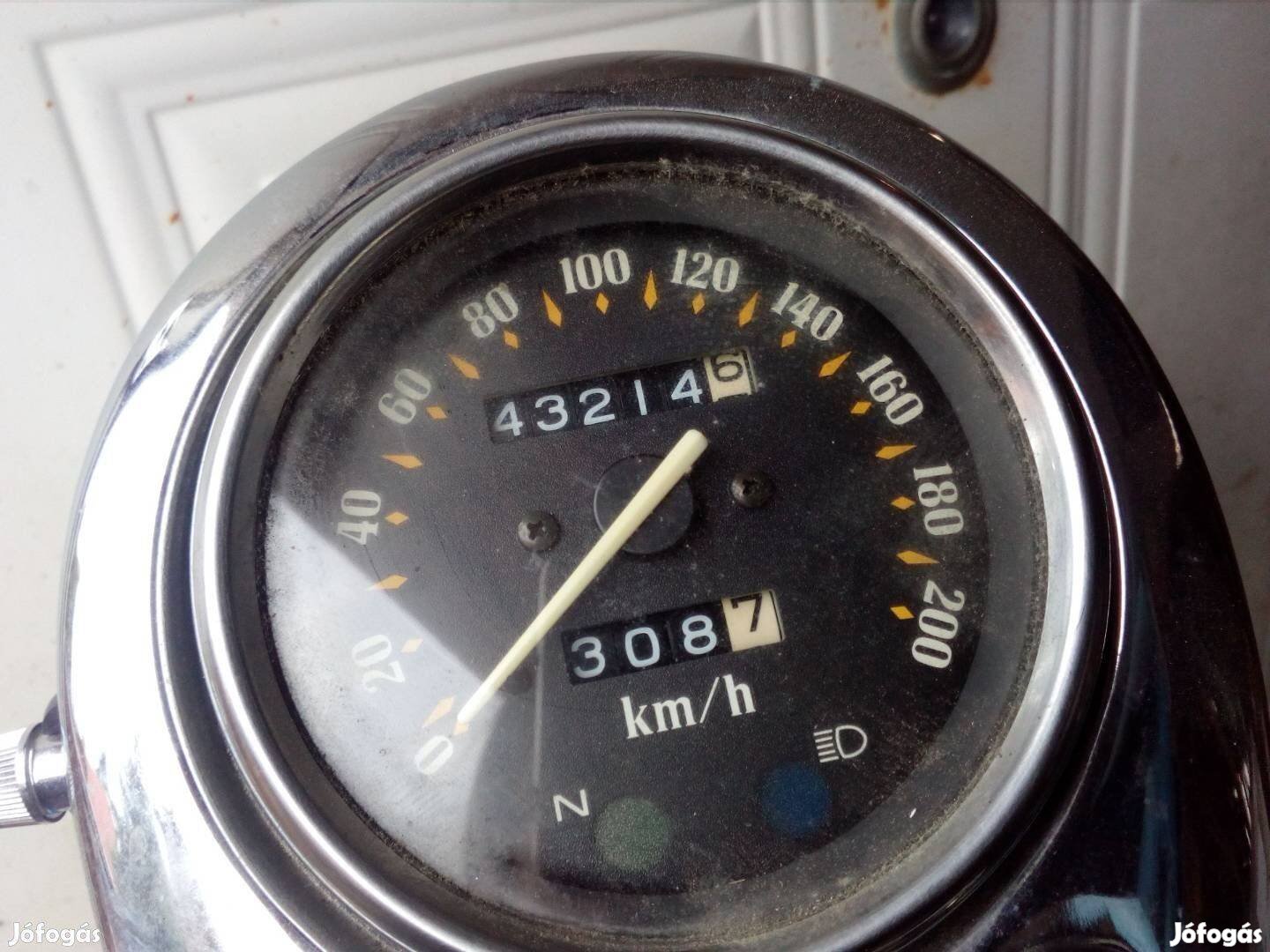 Kawaski VN 800 hátsó kerék