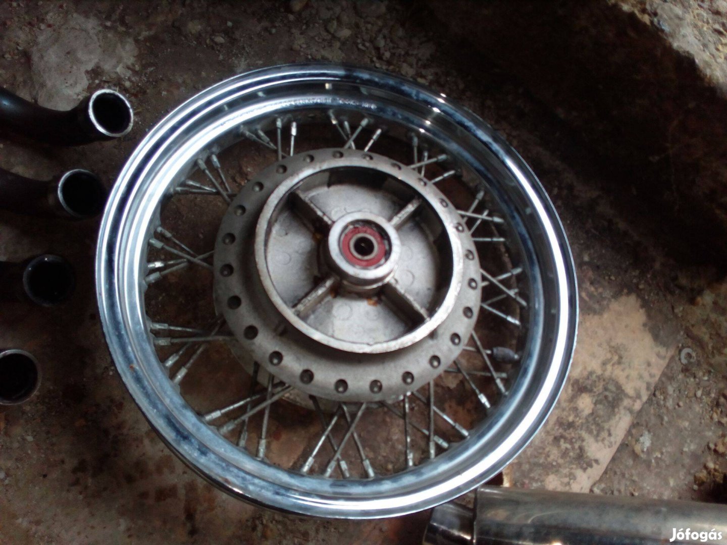 Kawaski VN 800 hátsó kerék