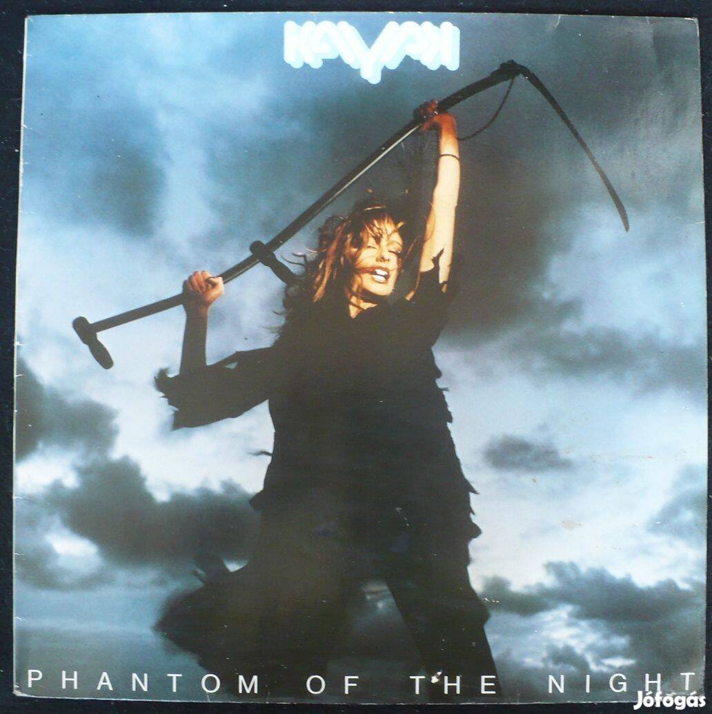 Kayak: Phantom of the night (holland nyomású LP, progresszív rockalbum