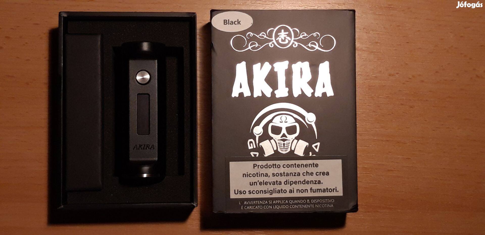 Kayfun lite plus és Akira Galactika