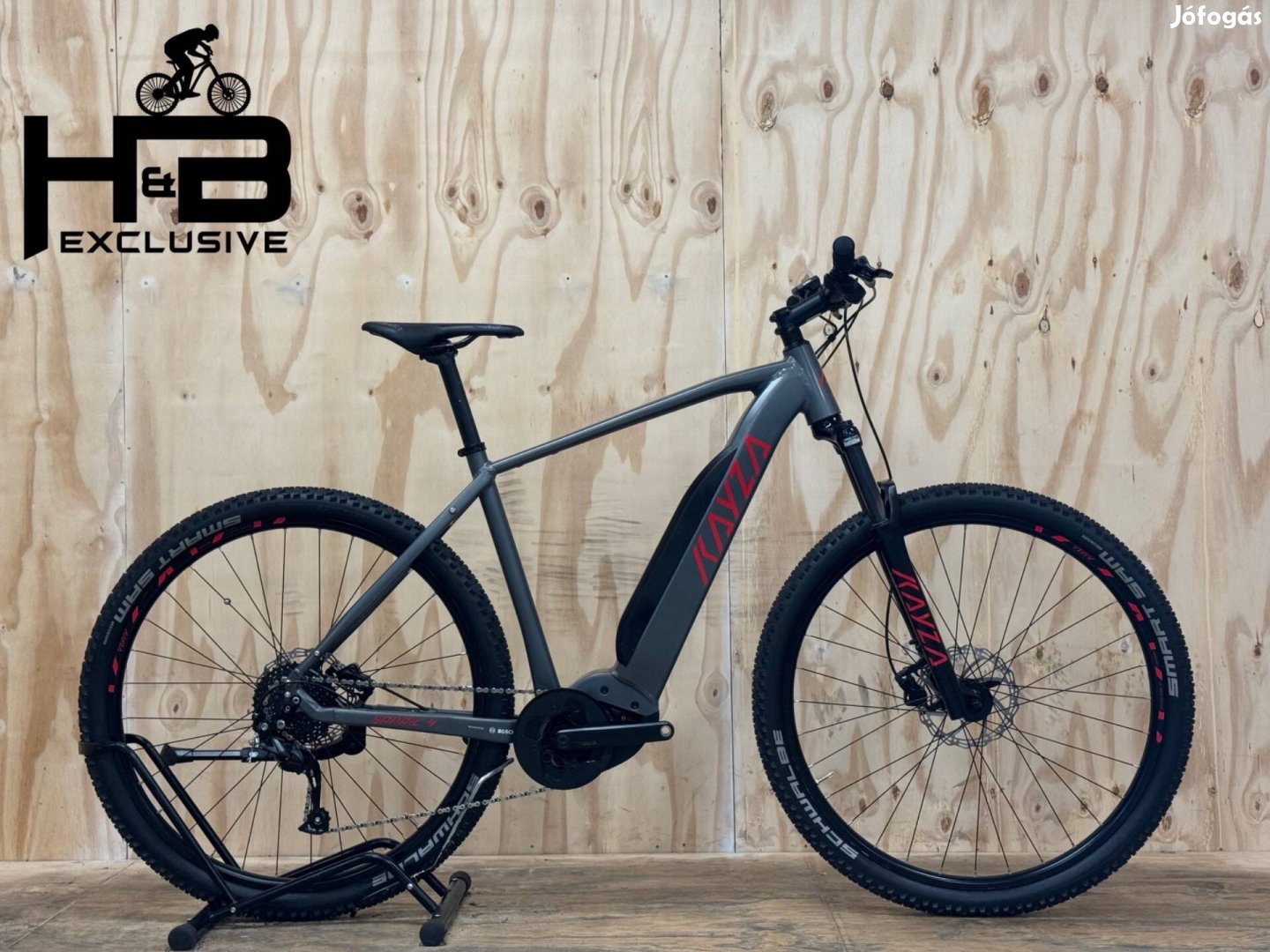 Kayza Sapric 4 29 hüvelyk elektromos hegyi kerékpár Shimano Altus 2022