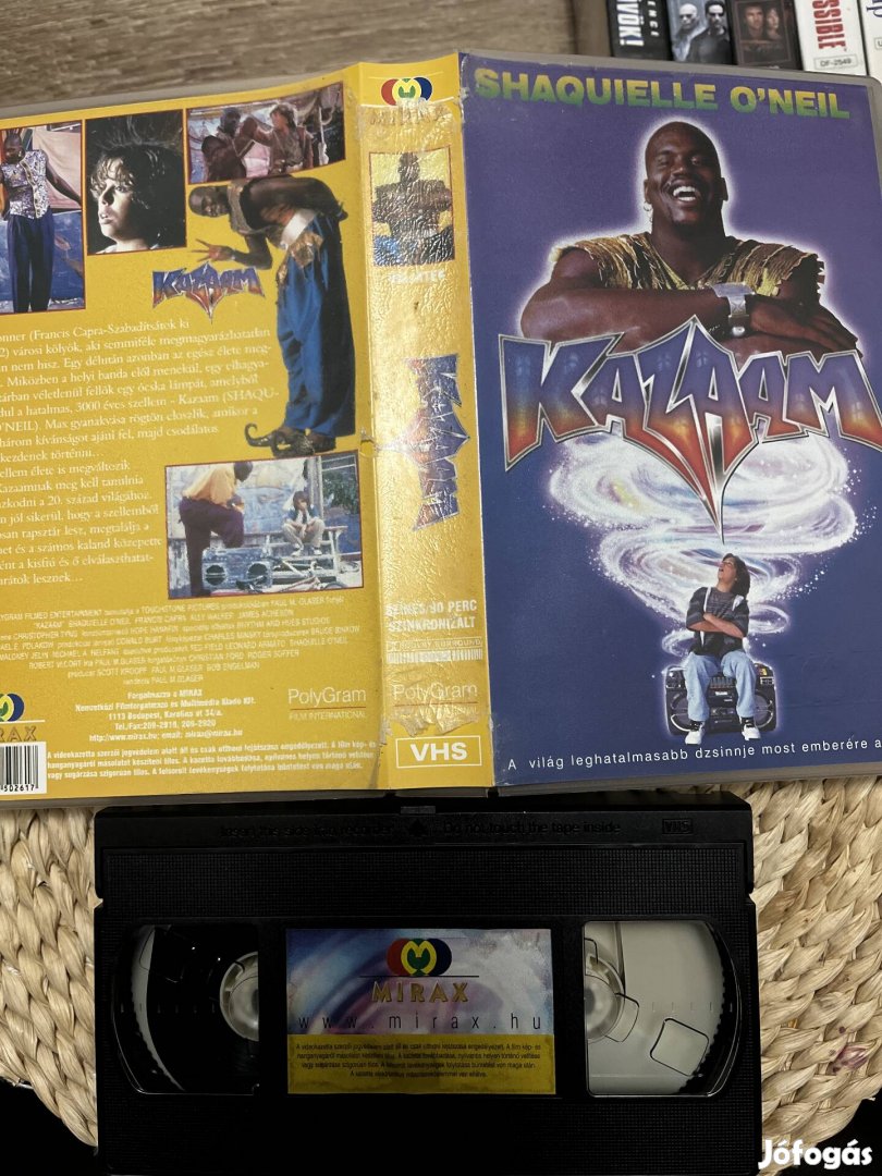 Kazaam vhs.  