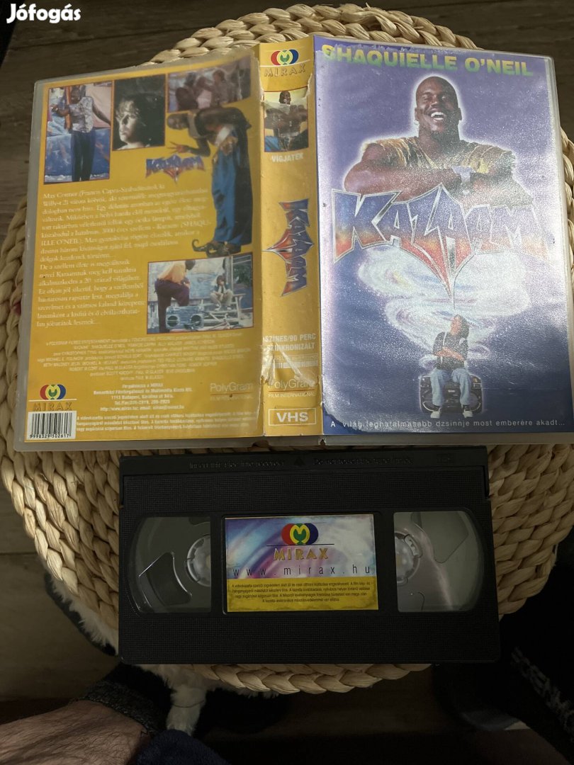 Kazaam vhs.   