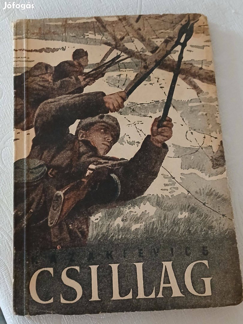 Kazakievics: Csillag 1949 háborús ponyva