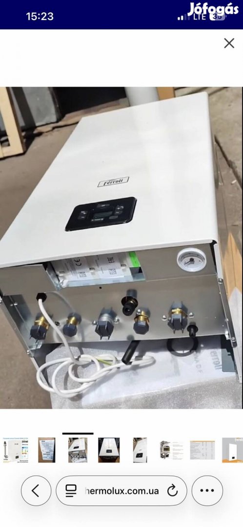 Kazán szettel eladó, újak, turbosak