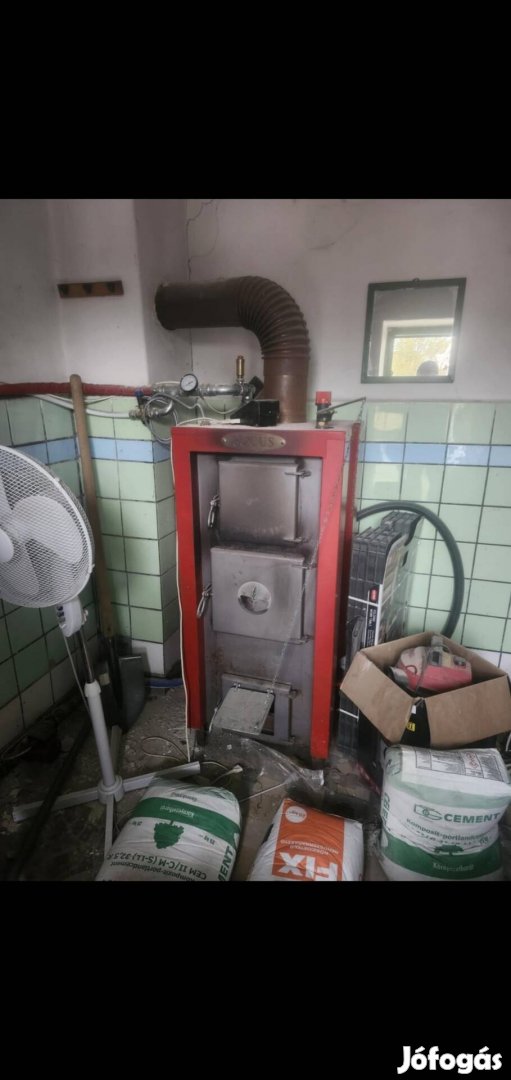 Kazán vegyestüzelésű 20kw