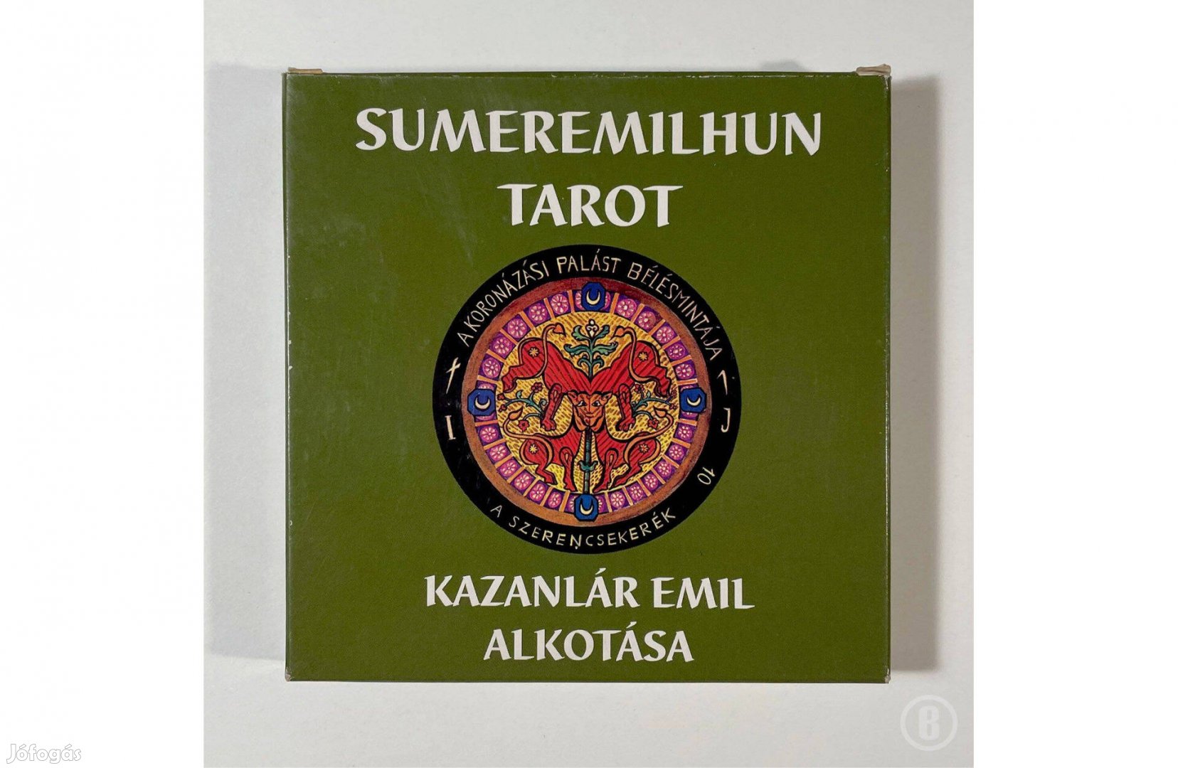 Kazanlár Emil: Sumeremilhun tarot kártyacsomag (Csak személyesen!)