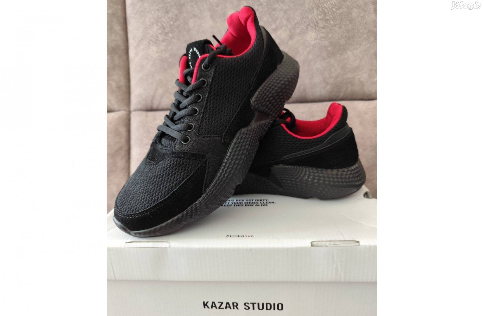 Kazar Studio prémium férfi cipő 42