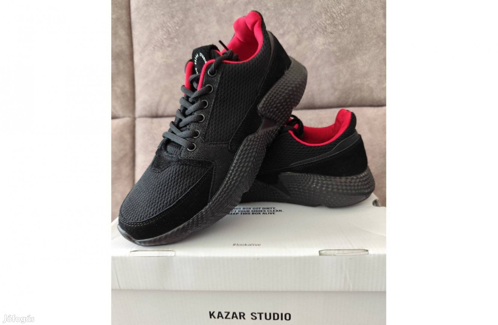 Kazar Studio prémium férfi cipő 42