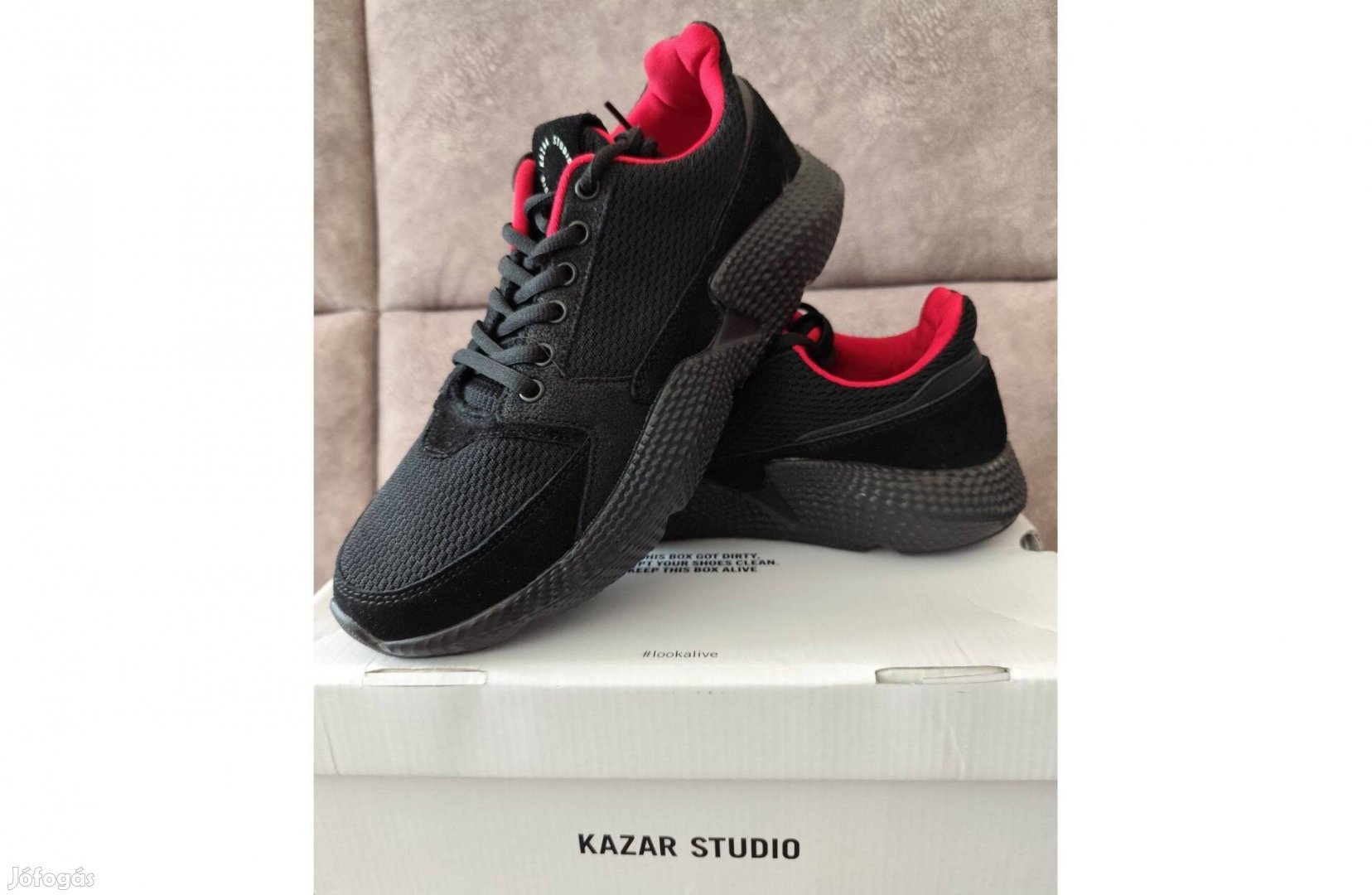 Kazar Studio prémium férfi cipő 42