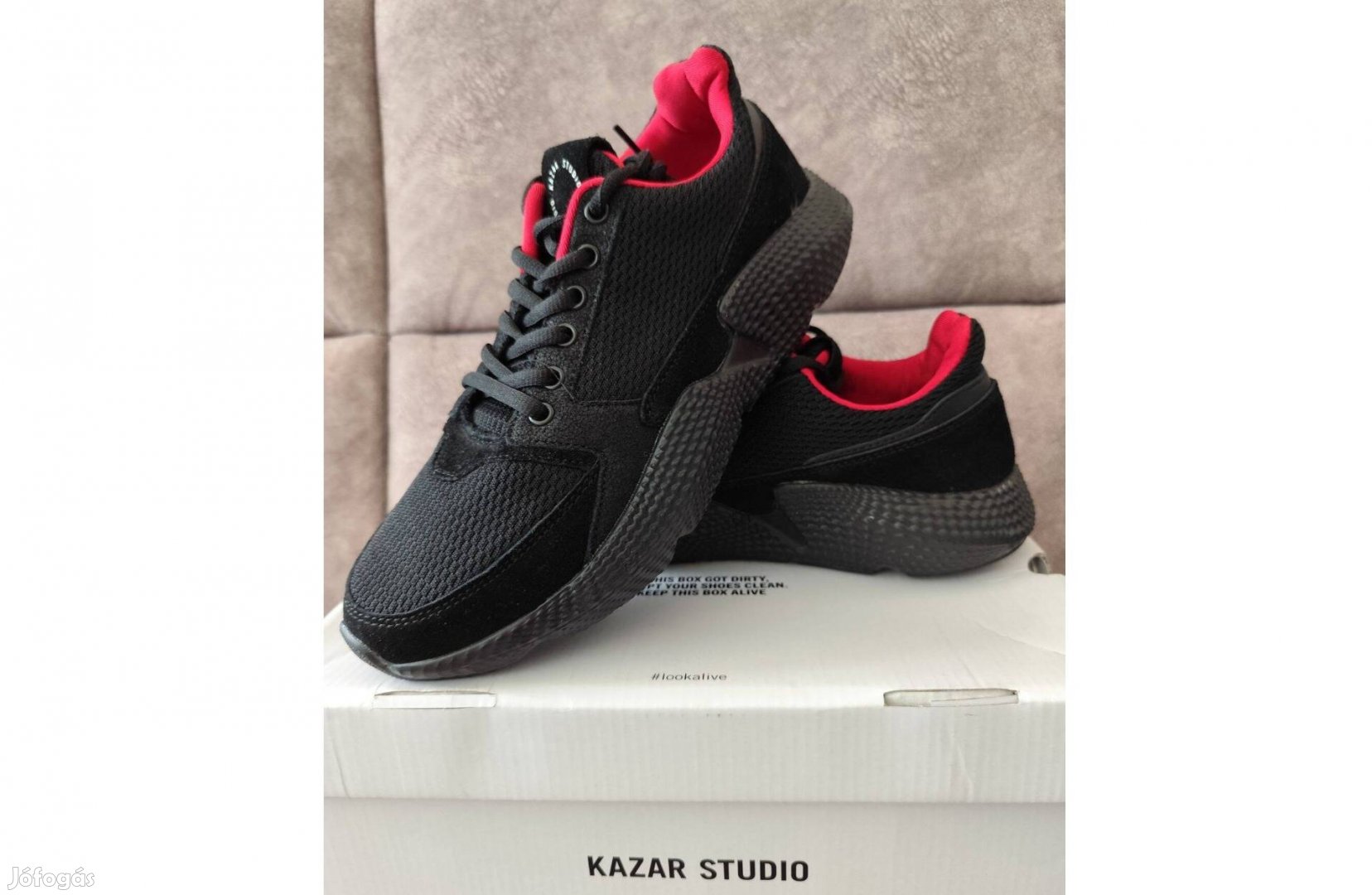Kazar Studio prémium férfi cipő 42