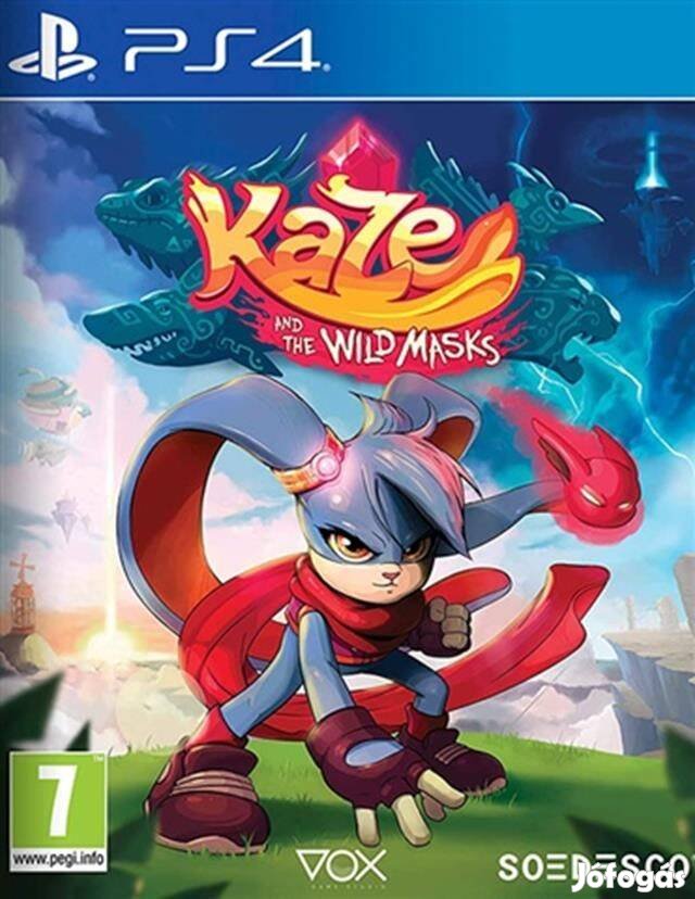 Kaze and the Wild Masks PS4 játék
