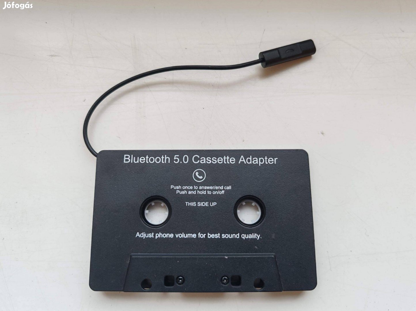 Kazetta Bluetooth átalakító autóba