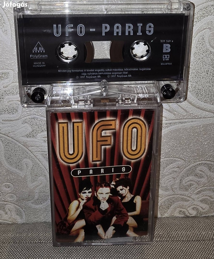 KazettaUFOTrio StendhalBenkóZséda