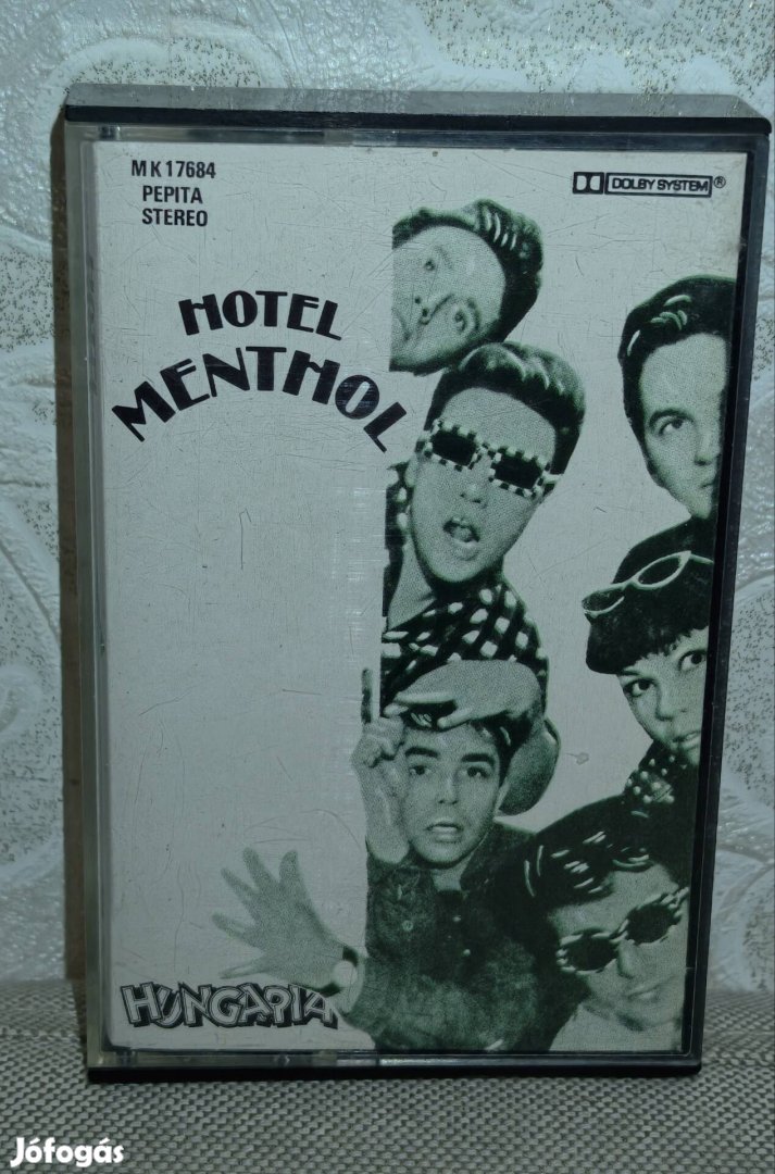 Kazetta HungáriaHotel Menthol