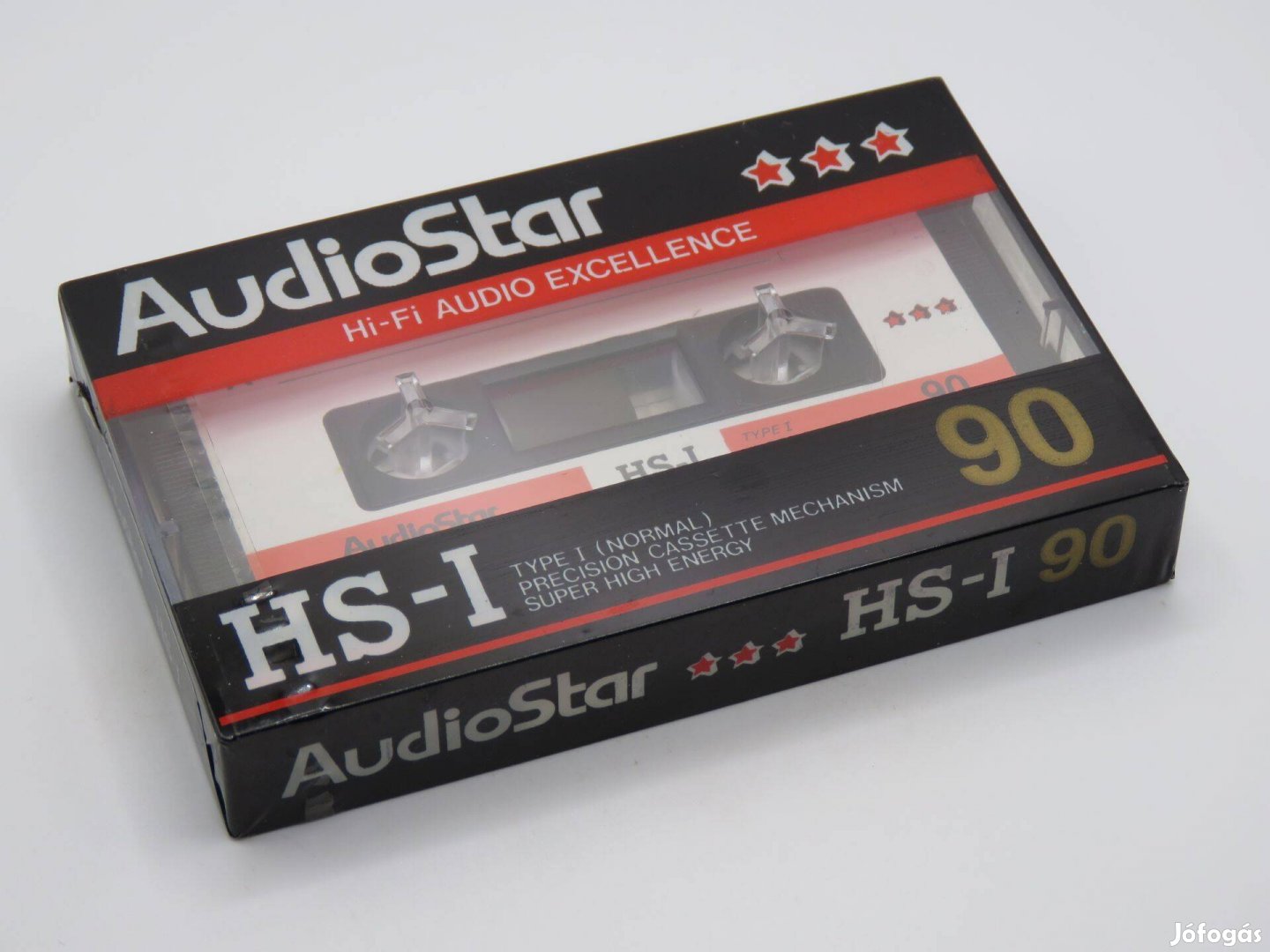 Kazetta - Audiostar HSI 90 - 02