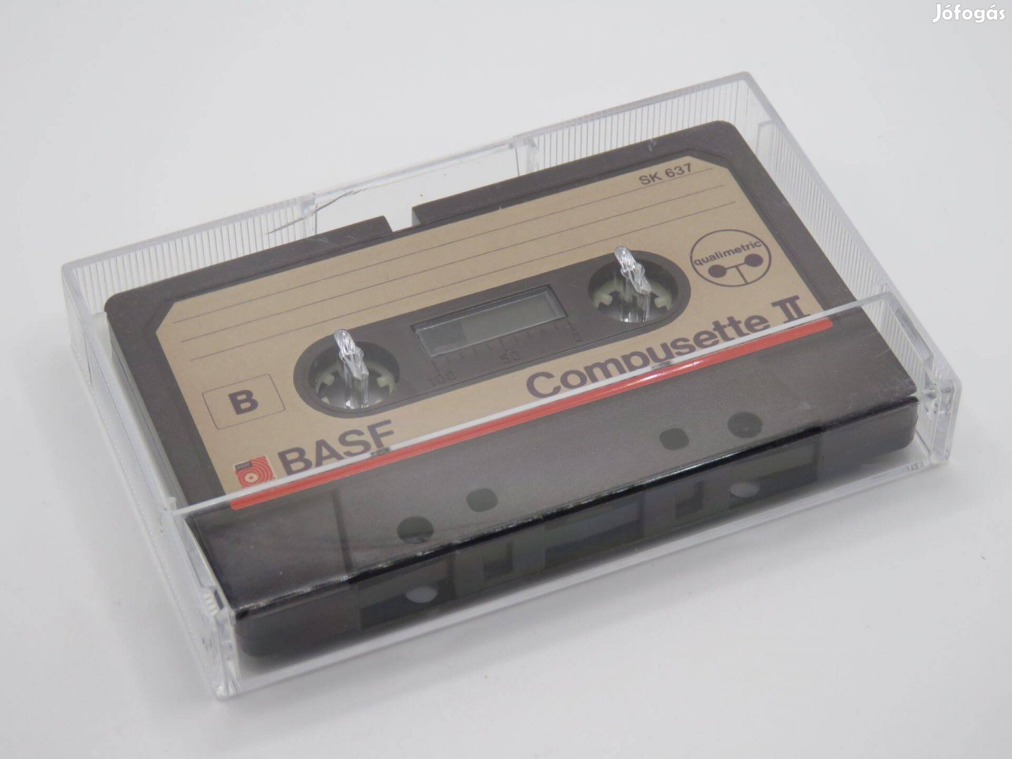 Kazetta - BASF Compusette II - 01