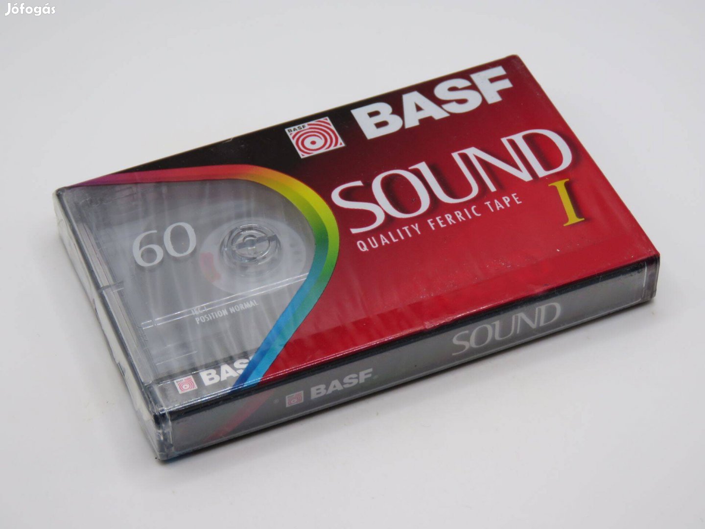 Kazetta - BASF Sound I 60