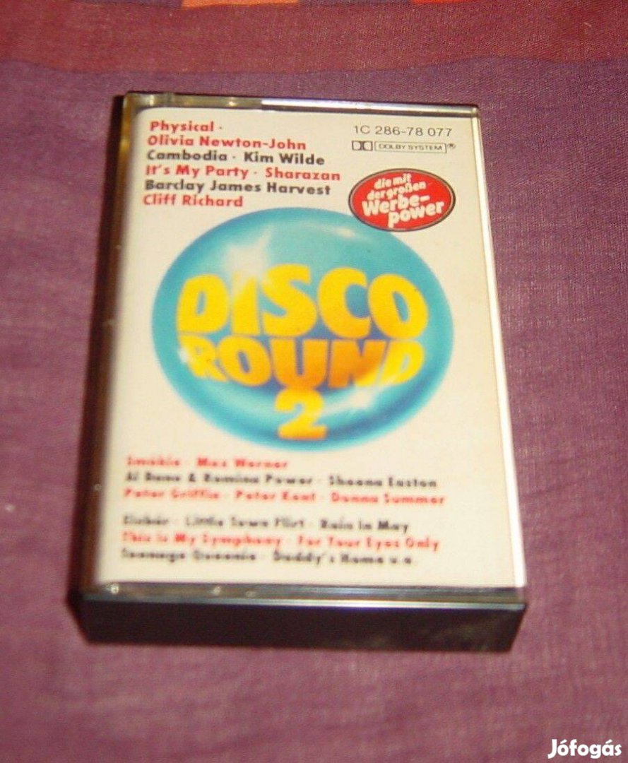 Kazetta - Disco (80-as évek)