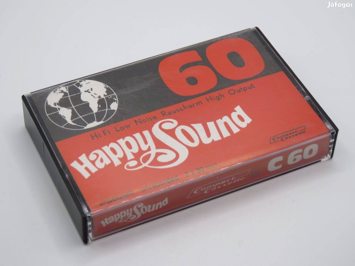 Kazetta - Happy Sound C 60 - 02