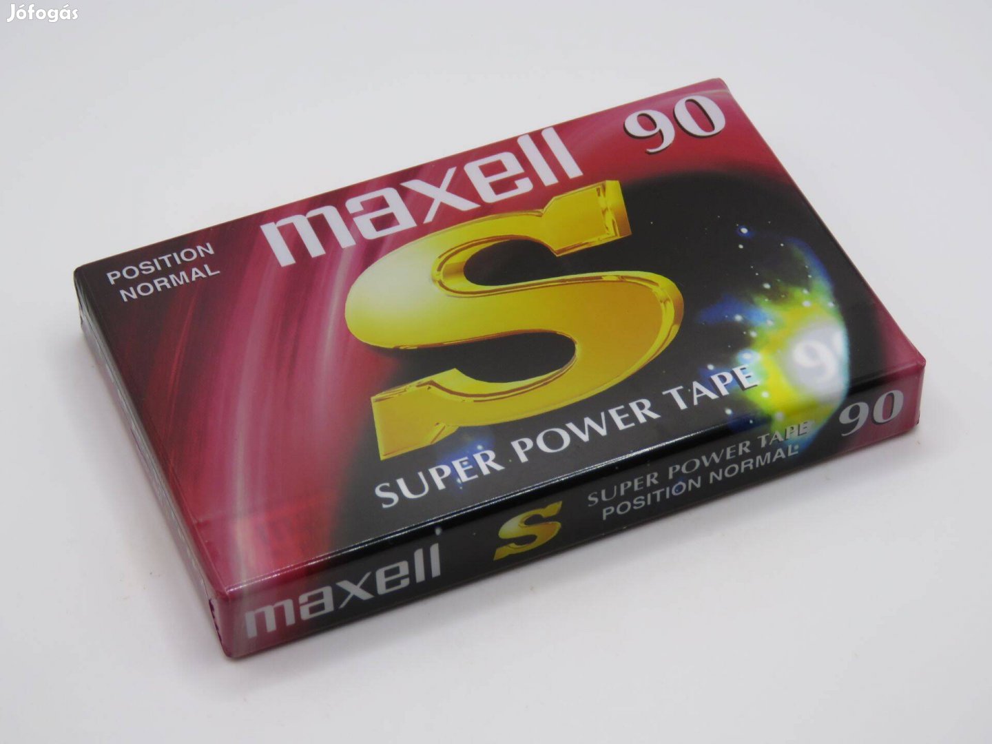 Kazetta - Maxell S 90 - 01