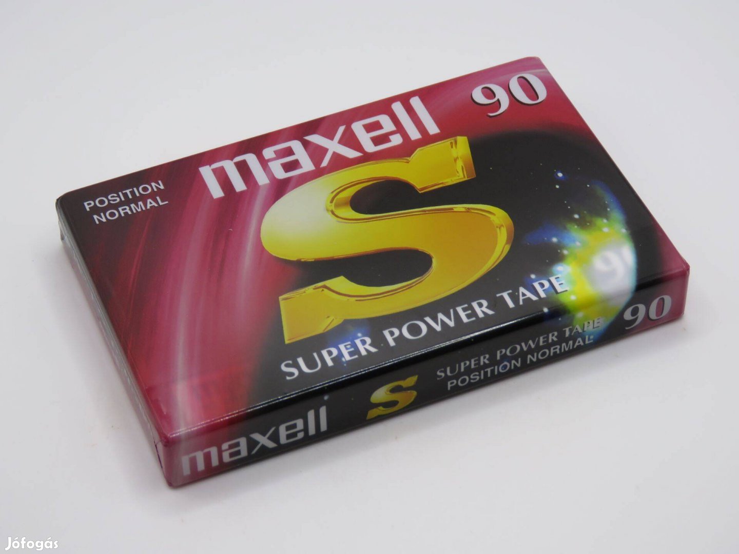 Kazetta - Maxell S 90 - 02