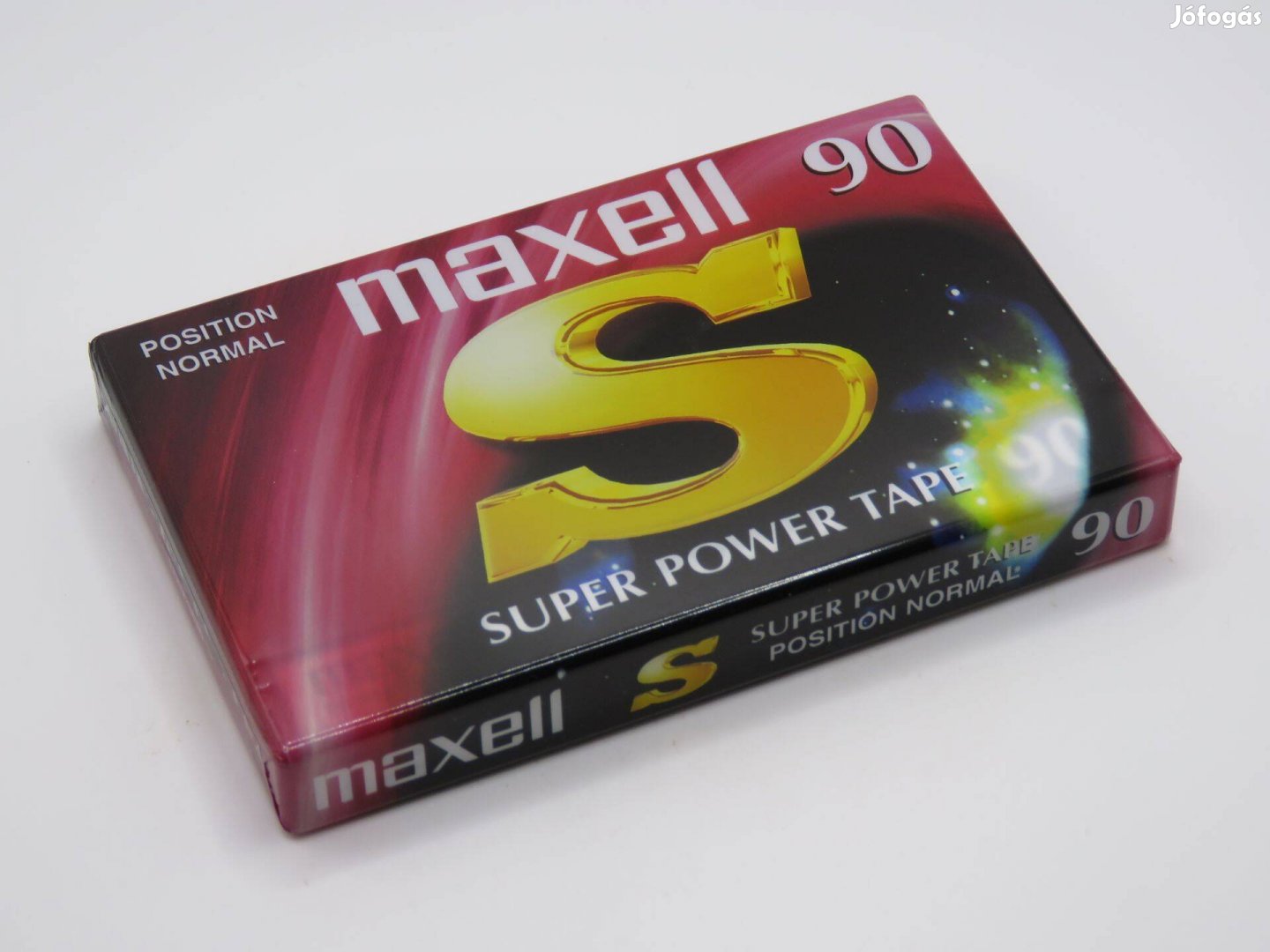 Kazetta - Maxell S 90 - 04