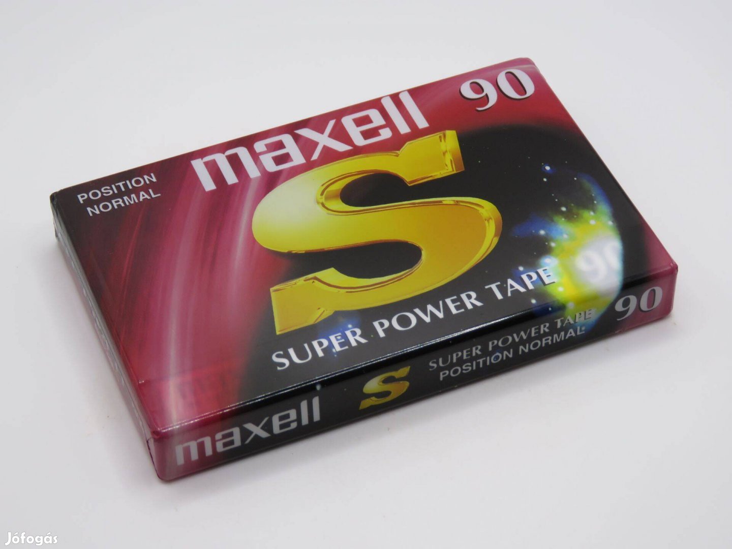 Kazetta - Maxell S 90 - 05