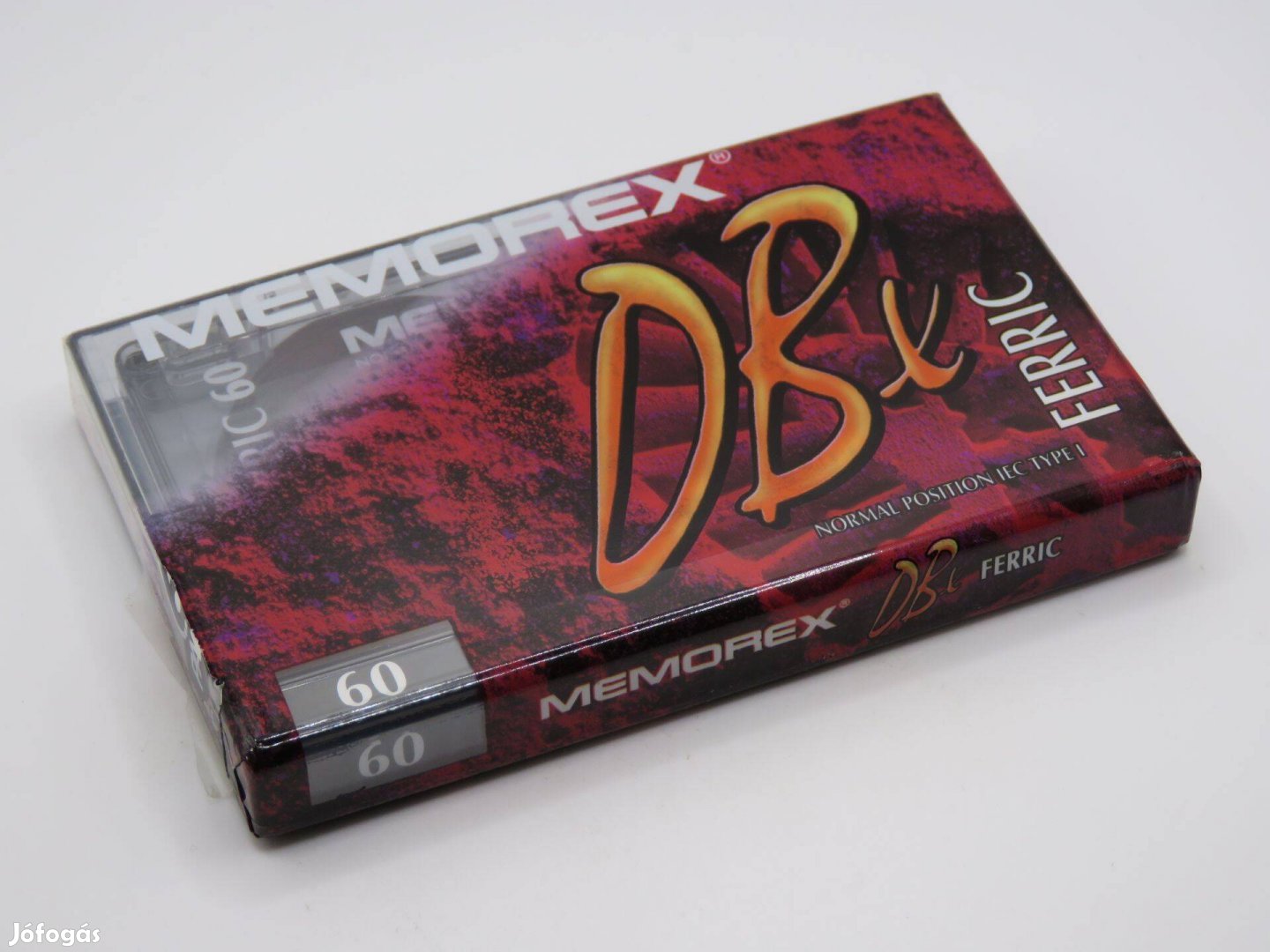 Kazetta - Memorex DBx 60 - 01