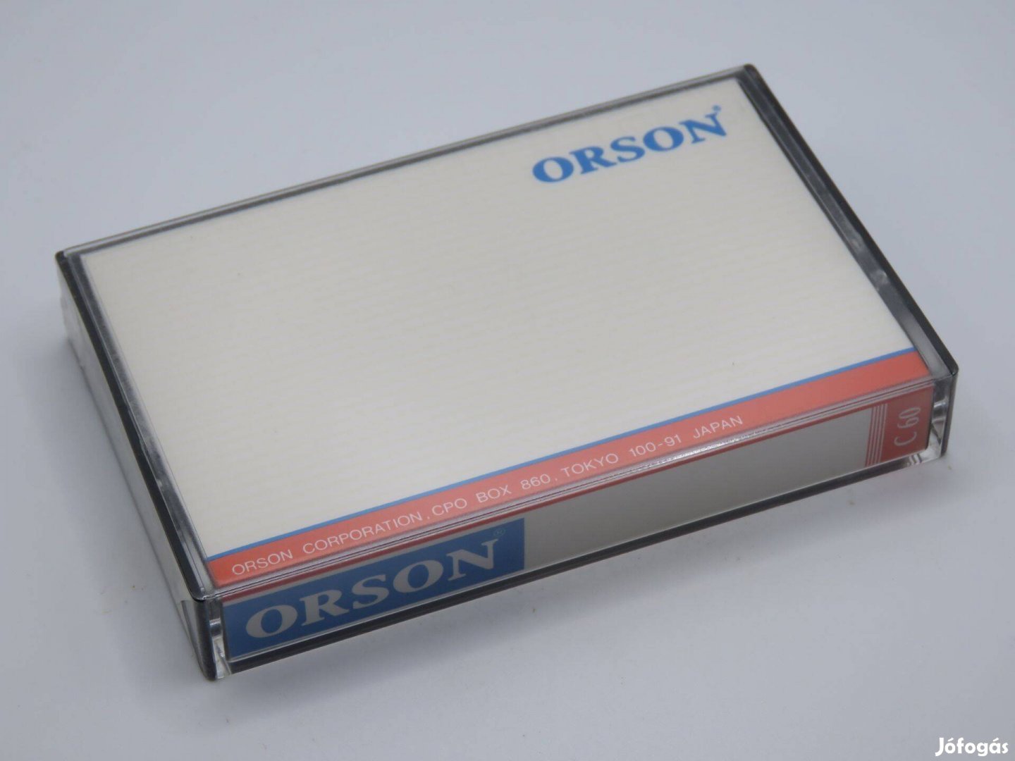 Kazetta - Orson C 60 - 02