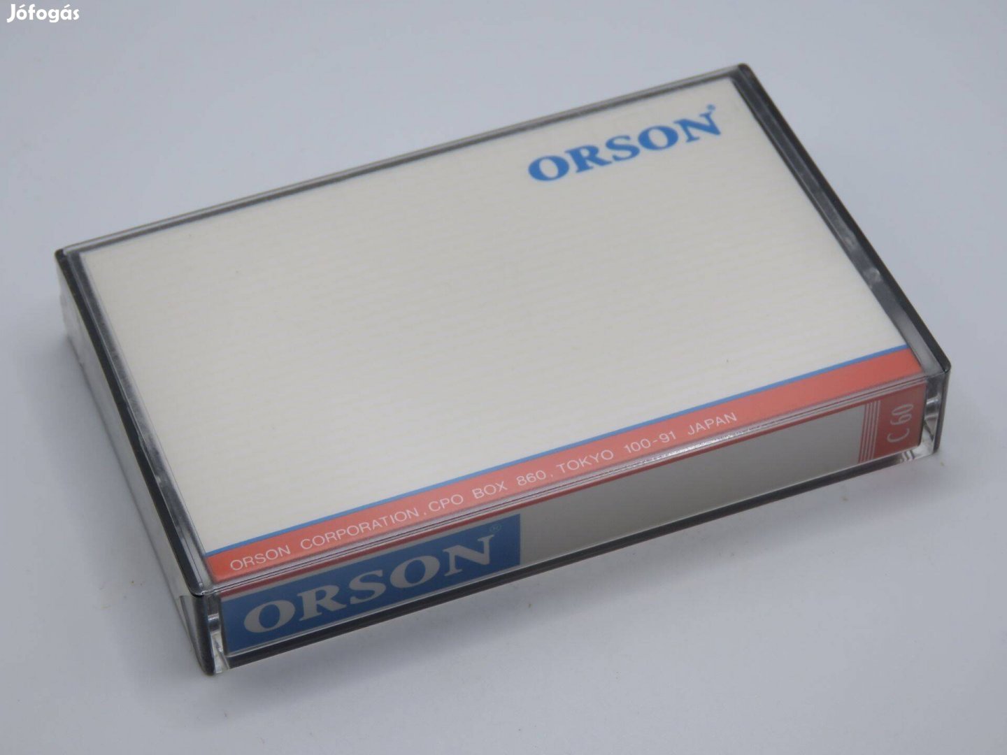 Kazetta - Orson C 60 - 02