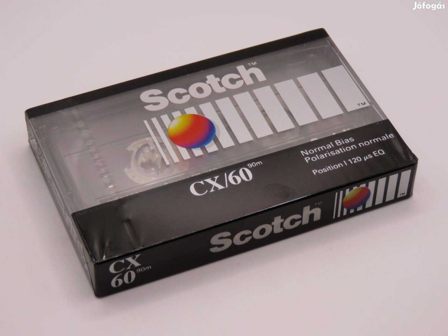 Kazetta - Scotch CX 60