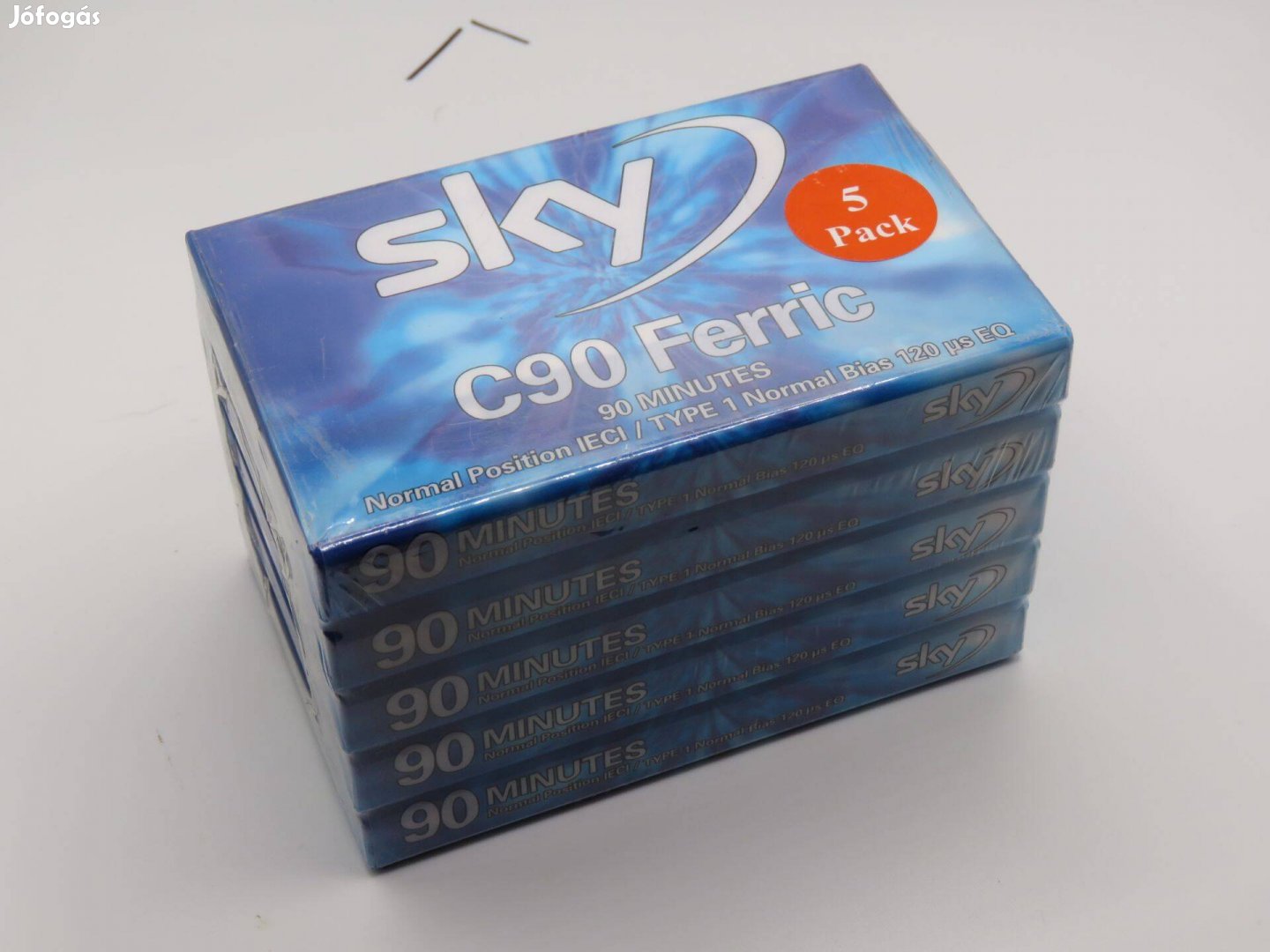 Kazetta - Sky C 90 - 5-ös csomag - 02