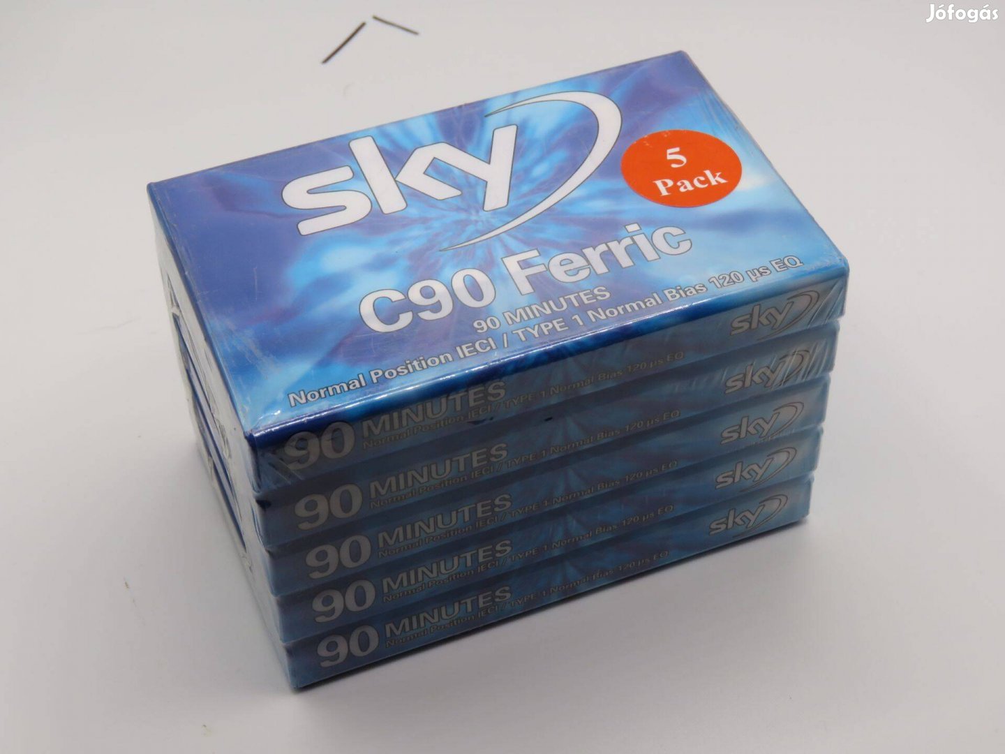 Kazetta - Sky C 90 - 5-ös csomag - 02