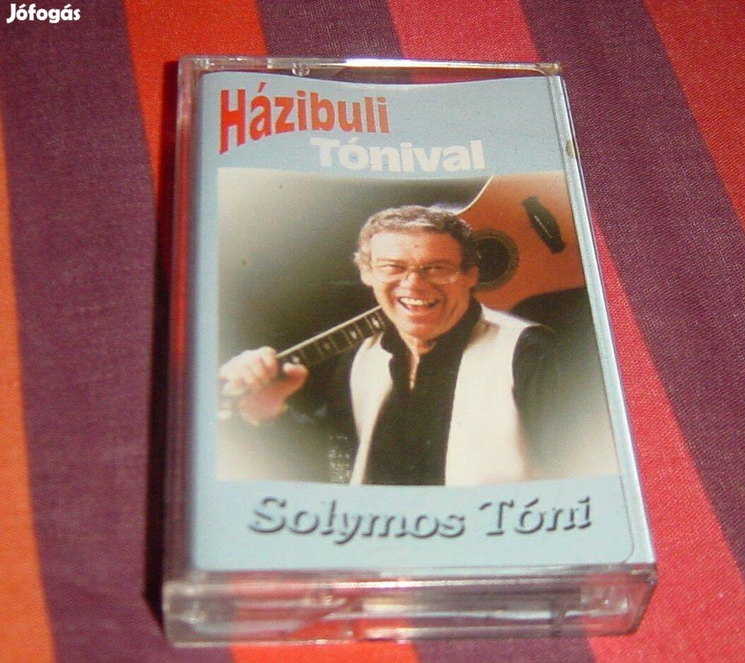 Kazetta - Solymos Tóni - Házibuli Tónival