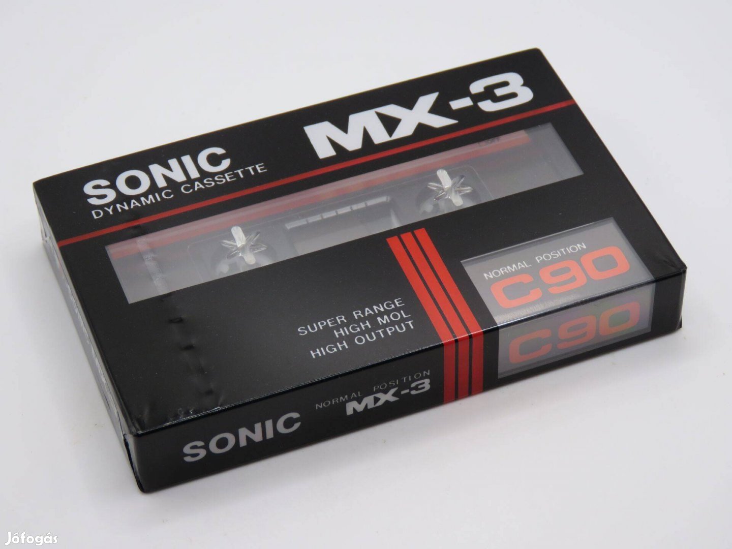 Kazetta - Sonic MX3C 90 - 01