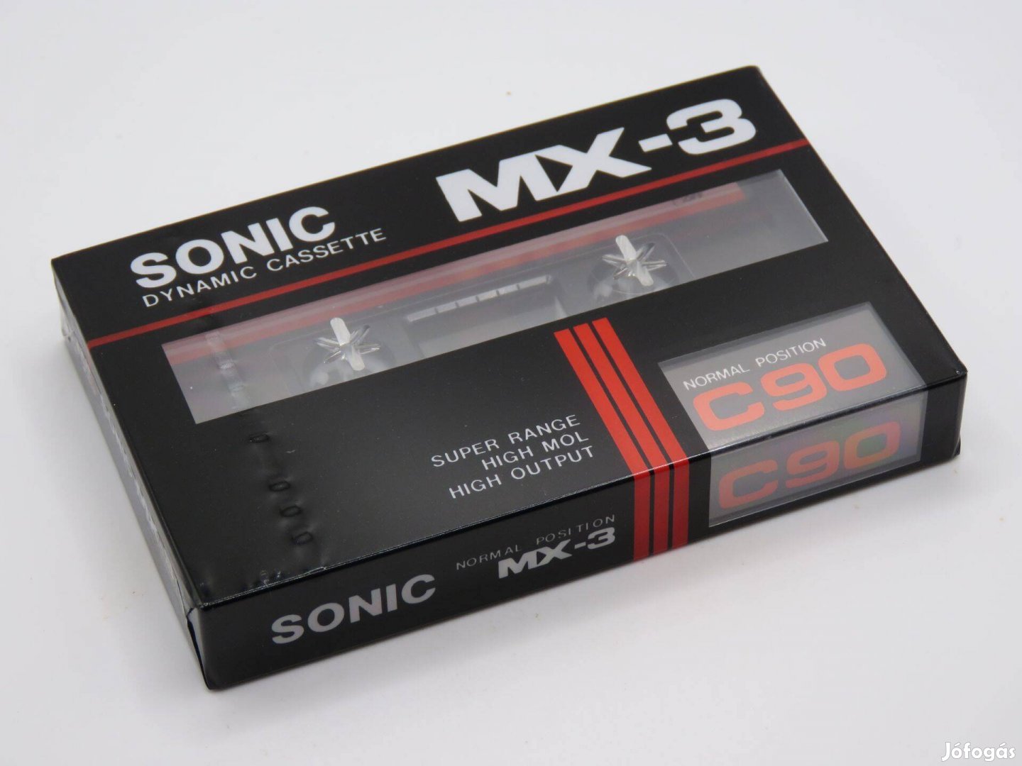 Kazetta - Sonic MX3C 90 - 02