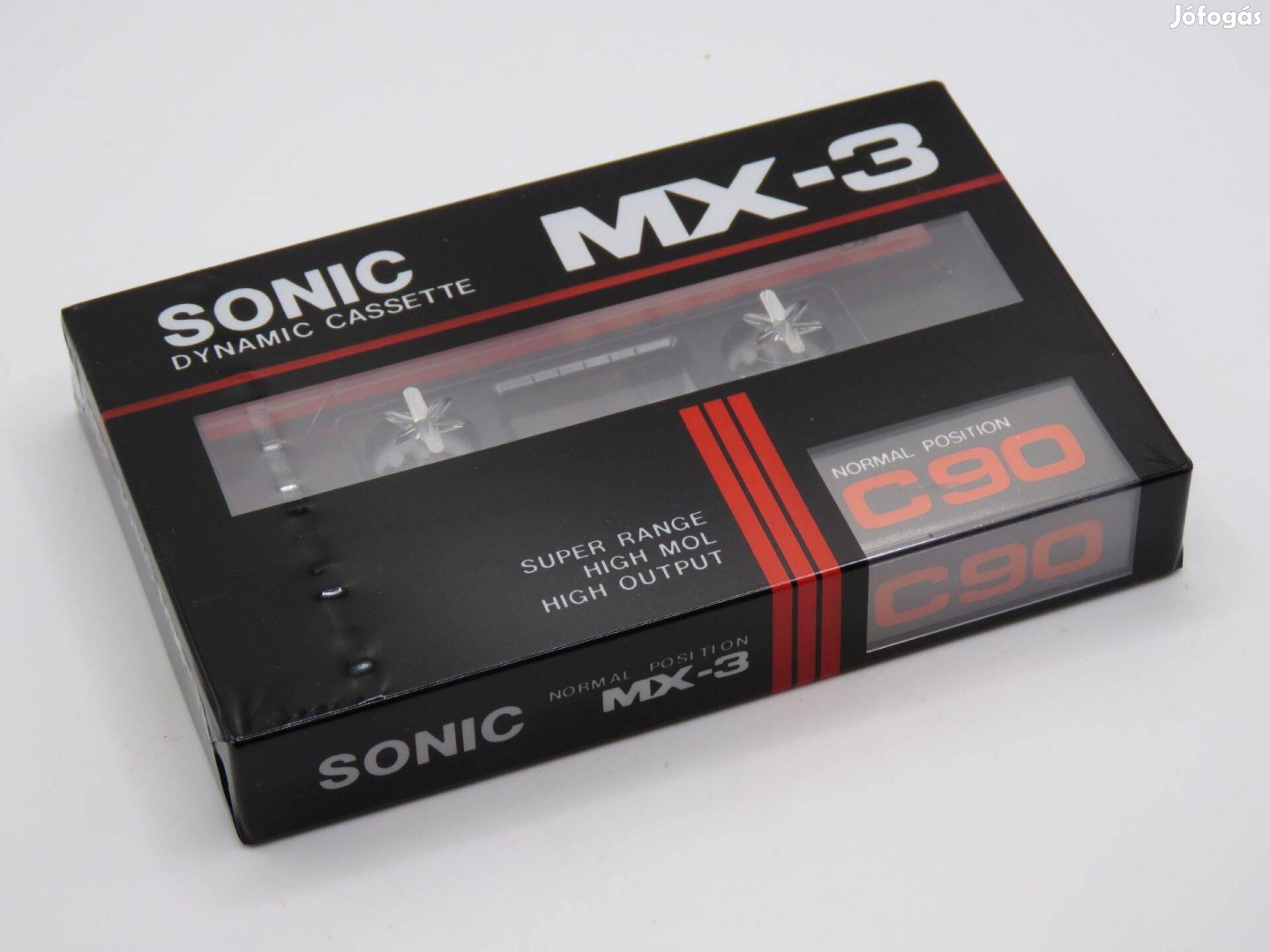 Kazetta - Sonic MX3C 90 - 03