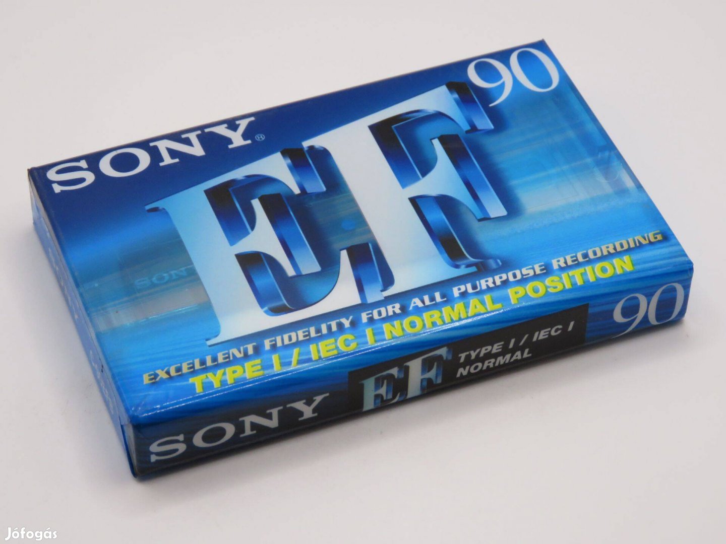 Kazetta - Sony EF 90 - 05