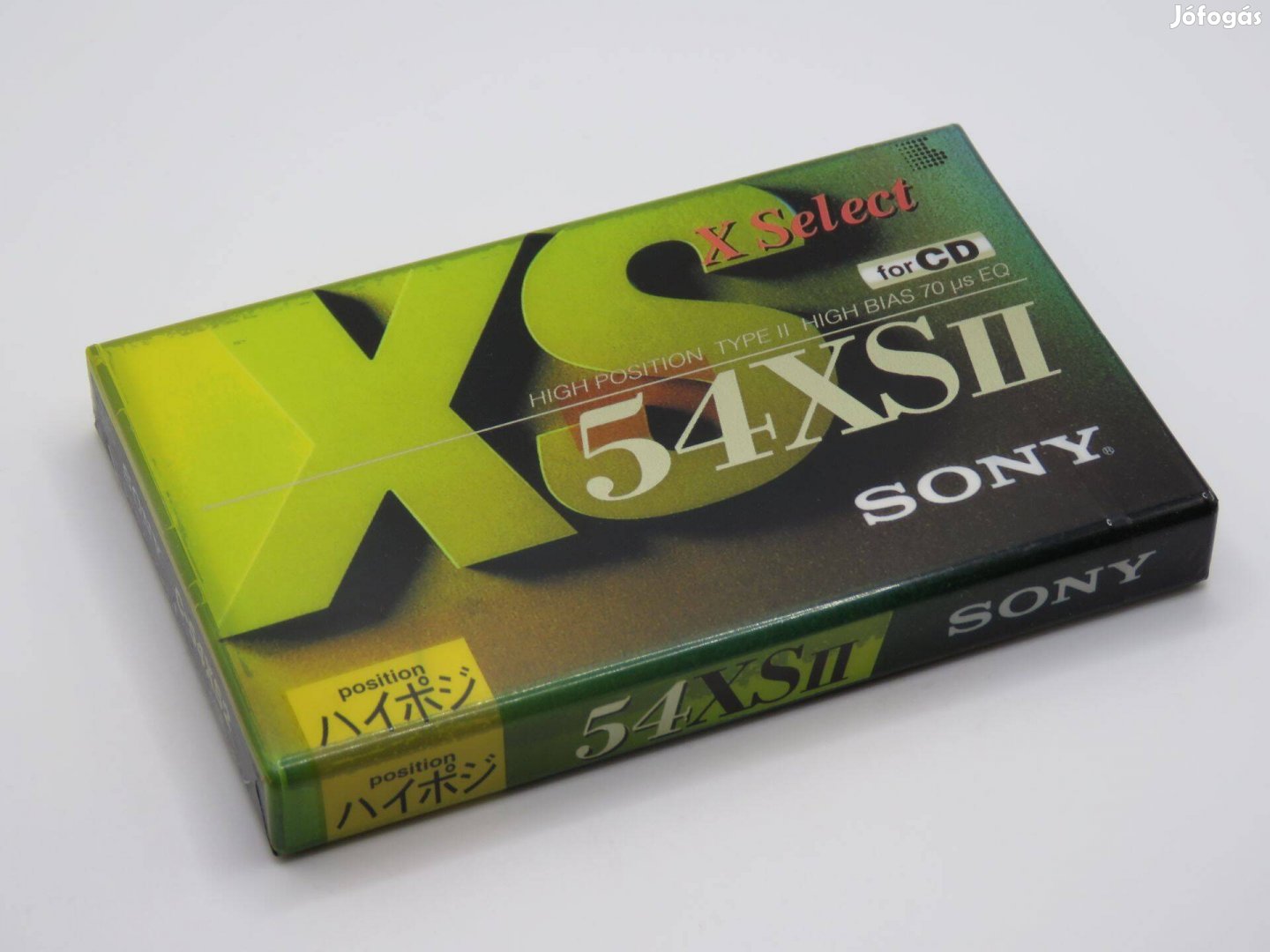 Kazetta - Sony Xsii 54