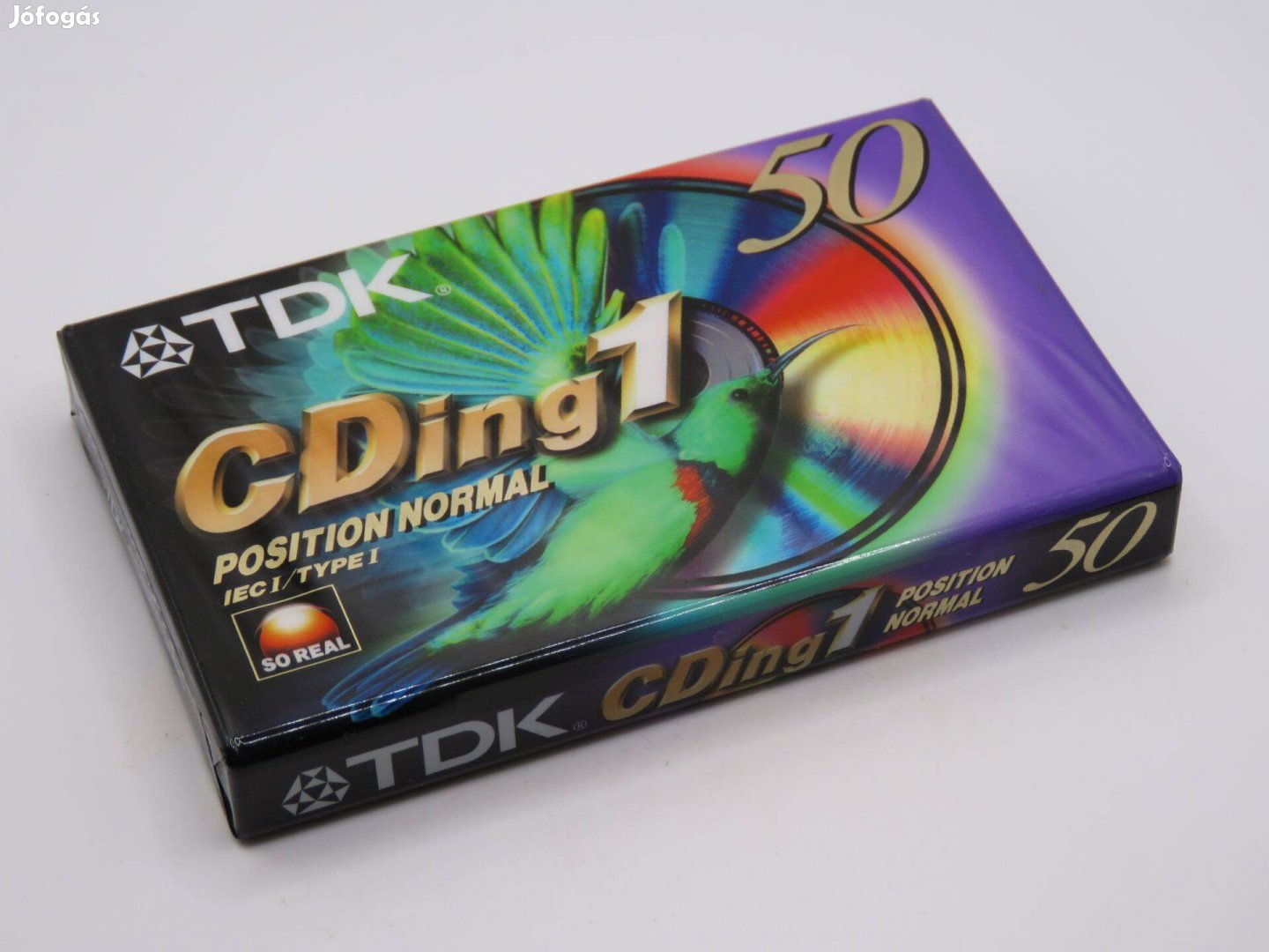 Kazetta - TDK Cding1 50 - 02